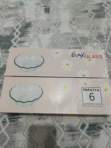 Paşabahçe Cam kase