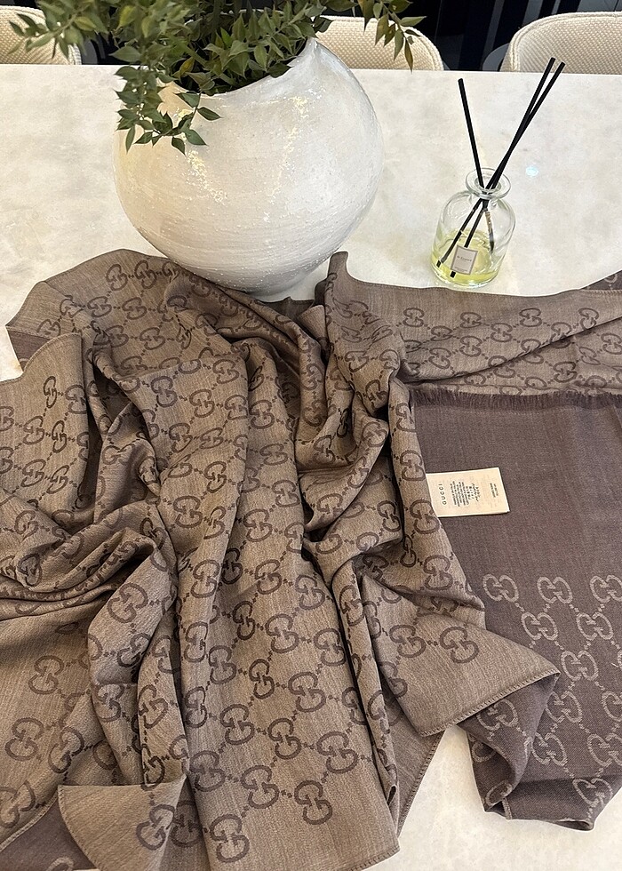 Gucci İthal Şal - Görsel 2