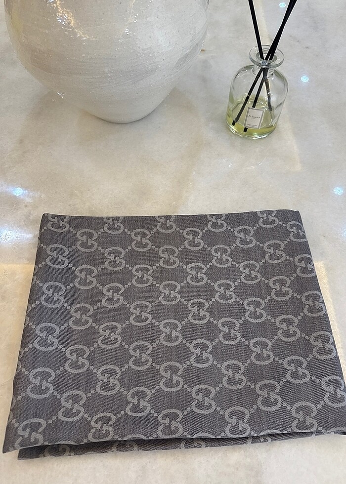 Gucci İthal Şal - Görsel 2