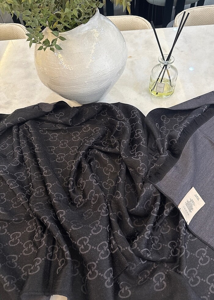 Gucci İthal Şal - Görsel 2