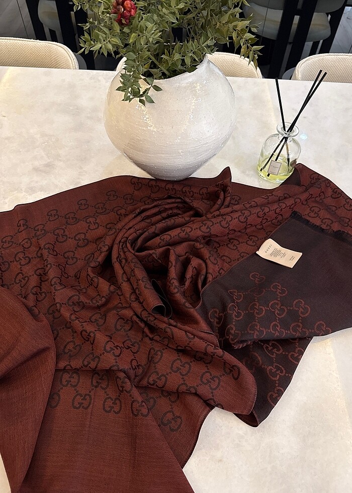 Gucci İthal Şal - Görsel 2