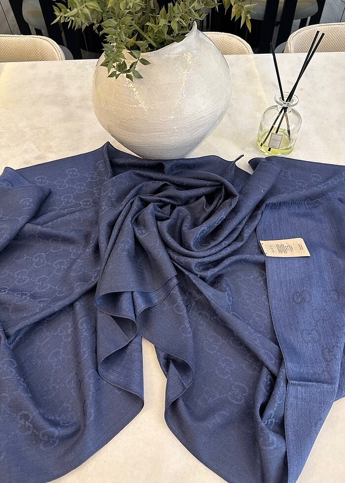 Gucci İthal Şal - Görsel 2