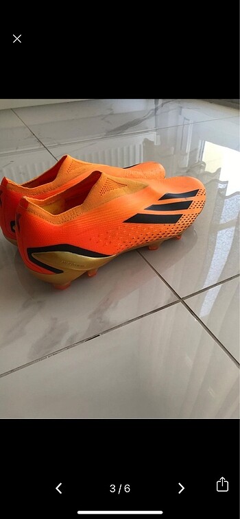 Adidas Erkek Halısaha ayakkabı krampon