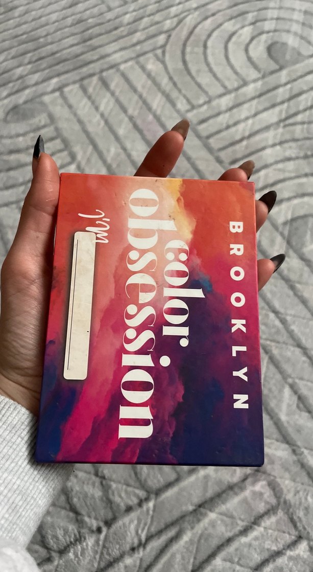 Canlı Renkli Altı Göz Farı Paleti - Görsel 2