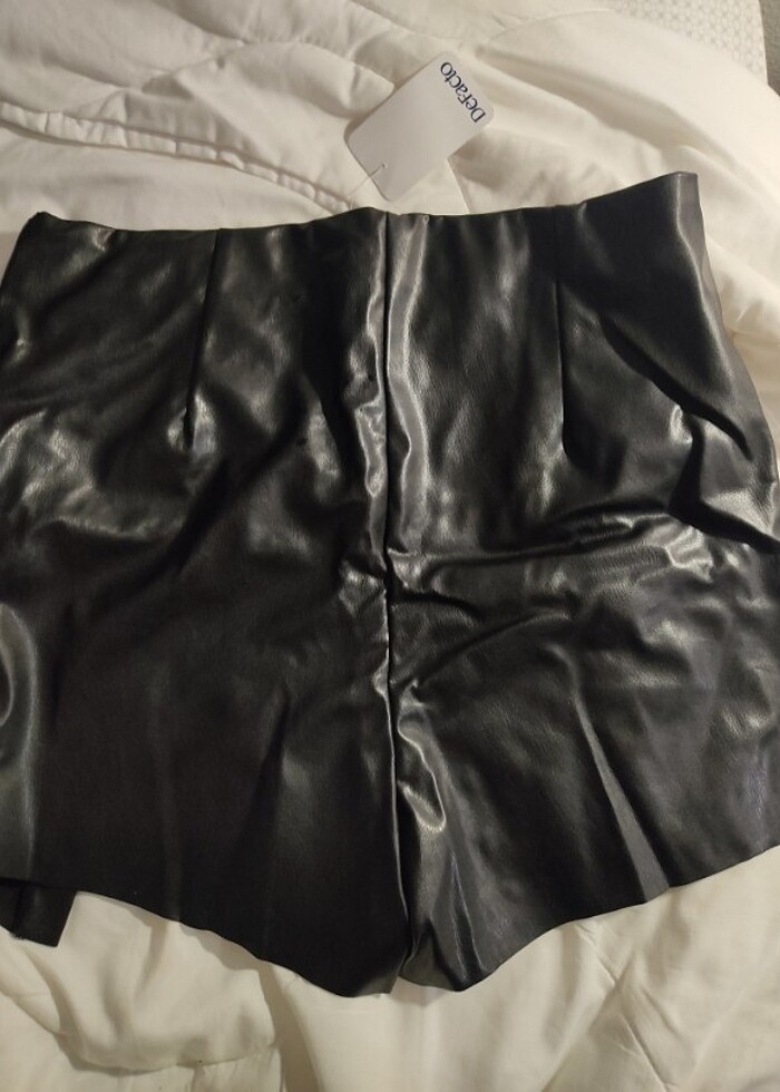 Defacto Deri Şort  - Görsel 3