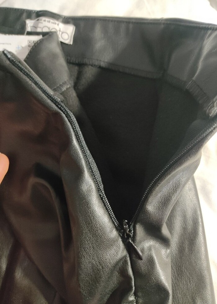 Defacto Deri Şort  - Görsel 4