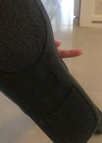 Erkek Siyah Yılan Desenli Ev Terliği - Görsel 3