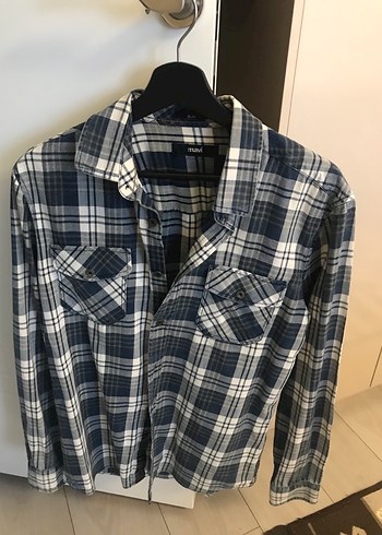 Mavi Erkek Gömlek - Görsel 2