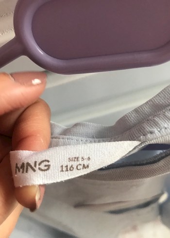 Mango Kız Çoçuk Badi - Görsel 2