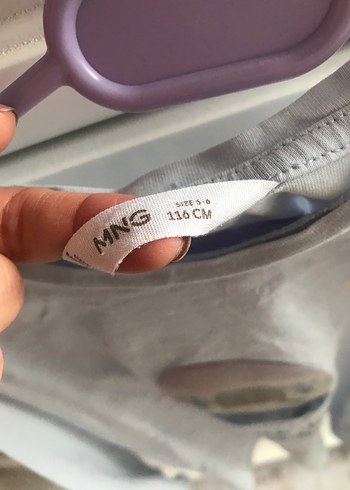 Mango Kız Çoçuk Badi - Görsel 3