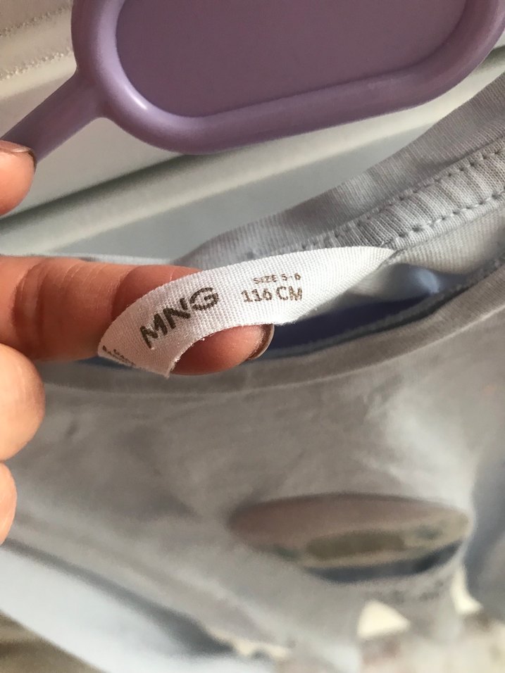 Mango Kız Çoçuk Badi - Görsel 3