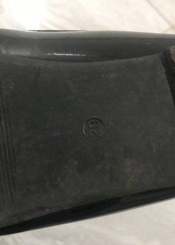 Kız Çocuk Siyah Fiyonklu Babet - Görsel 2