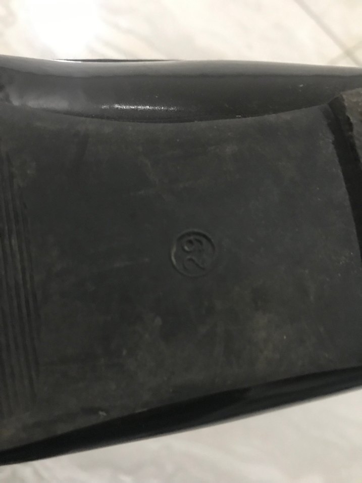 Kız Çocuk Siyah Fiyonklu Babet - Görsel 2