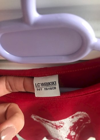 Kırmızı Atatürk Tişört - Görsel 2