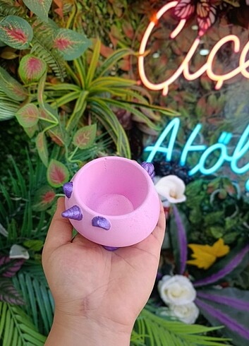 Unicorn saksı