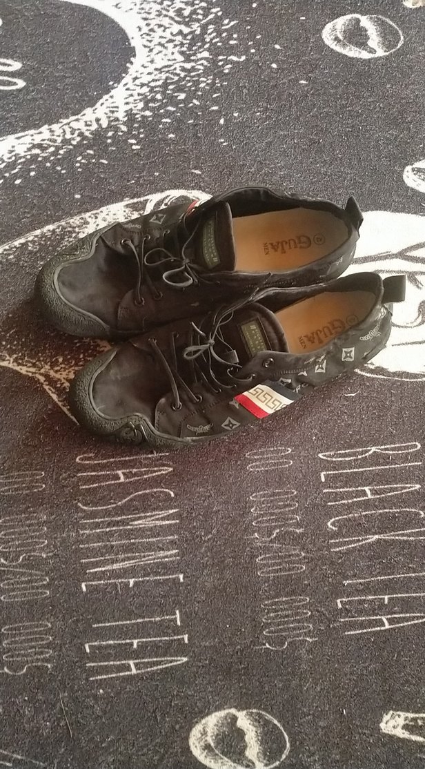 Siyah Erkek Bağcık - Street Wear - Görsel 2