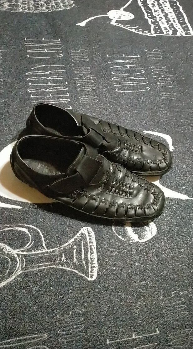 Siyah Erkek Kauçuk Sandalet - Görsel 2