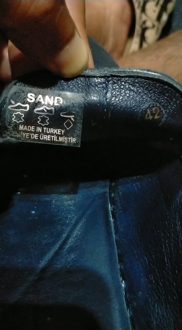 42  lacivert Yılan Desenli Püsküllü Loafer - Görsel 3