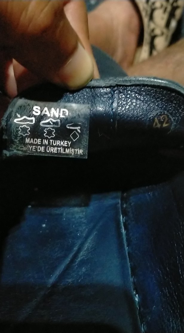 42  lacivert Yılan Desenli Püsküllü Loafer - Görsel 4