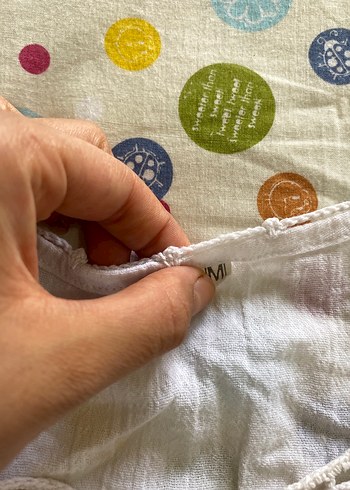 Diğer Dantel Detaylı Beyaz Keten bluz