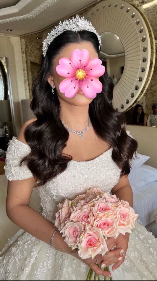 Straplez Midi Bohem Gelinlik - Görsel 3