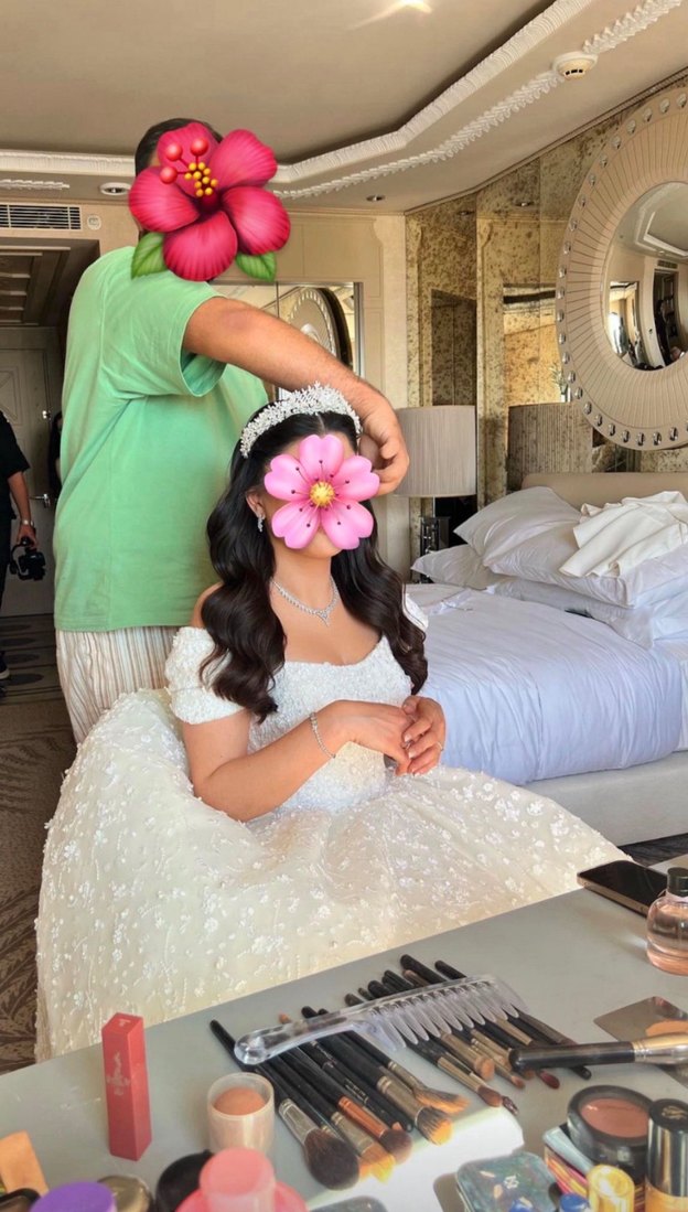 Straplez Midi Bohem Gelinlik - Görsel 2