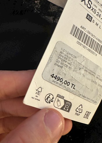 Dantel Detaylı Siyah Yılan Desenli Uzun Elbise - Görsel 3