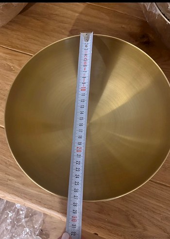 Parlak Altın Renkli Kase Seti - Görsel 3