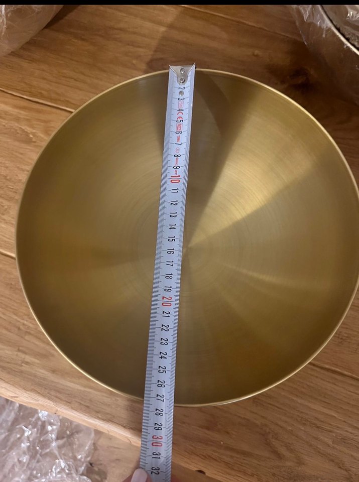 Parlak Altın Renkli Kase Seti - Görsel 3