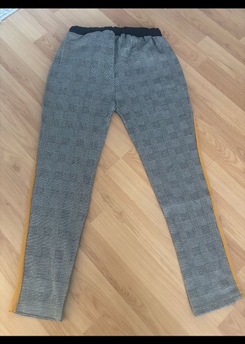 Gri Ekoseli Eşofman Takımı - Görsel 3