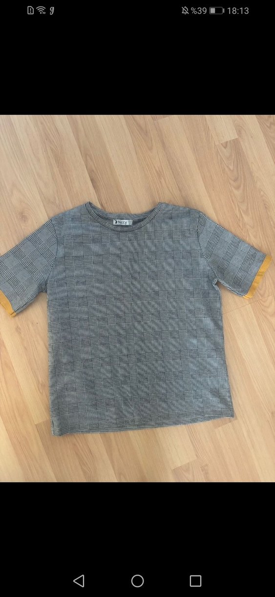 Gri Ekoseli Eşofman Takımı - Görsel 4