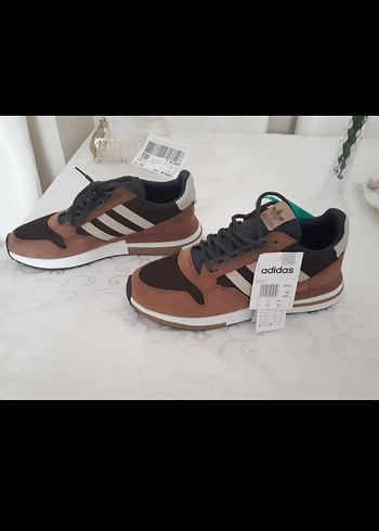 Erkek Kahverengi Bağcıklı Spor Ayakkabı - Görsel 3