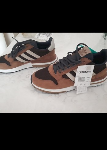 Erkek Kahverengi Bağcıklı Spor Ayakkabı - Görsel 2