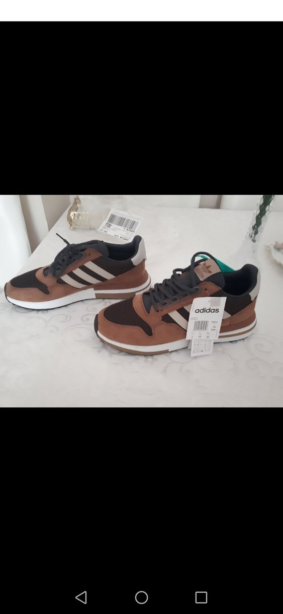 Erkek Kahverengi Bağcıklı Spor Ayakkabı - Görsel 3