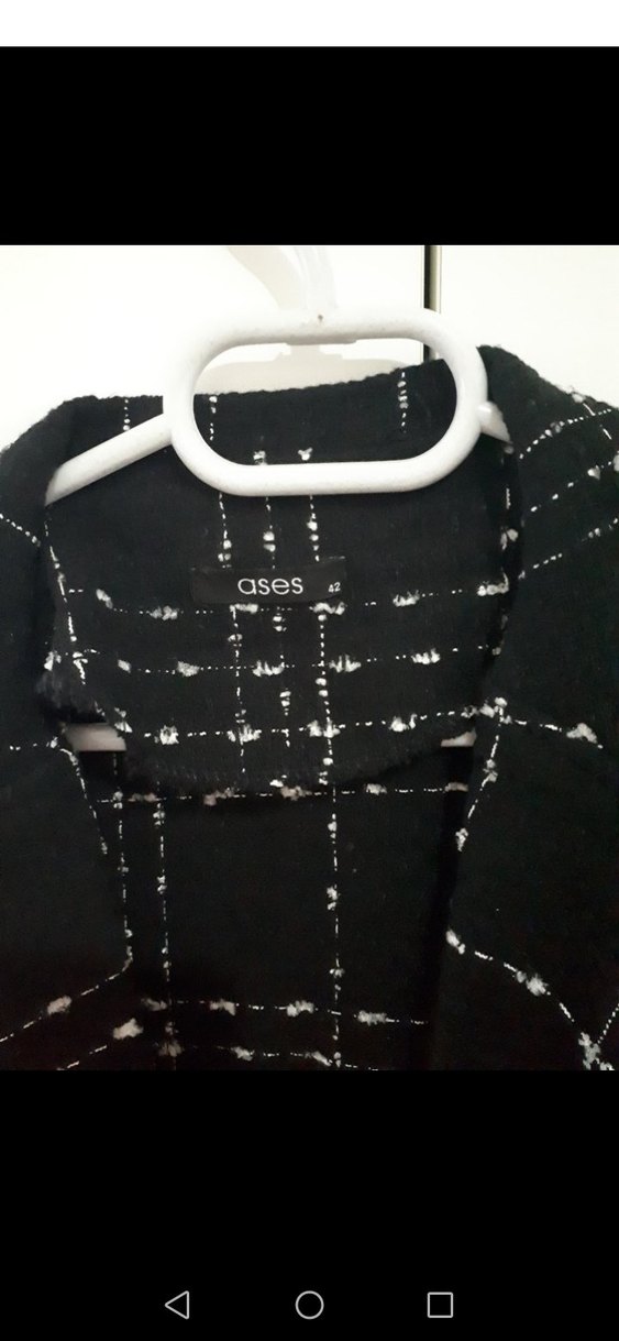 Tüvil ceket - Görsel 3