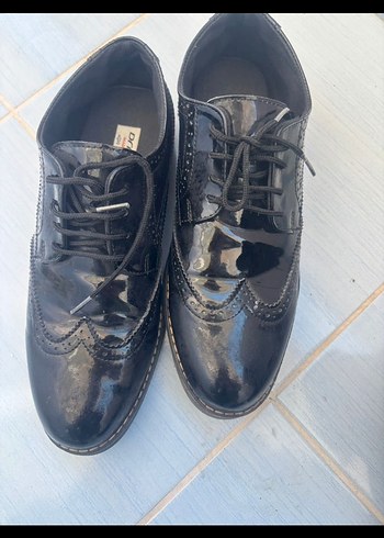 Klasik Siyah Rugan Erkek Ayakkabı - Görsel 2