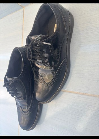 Klasik Siyah Rugan Erkek Ayakkabı - Görsel 3