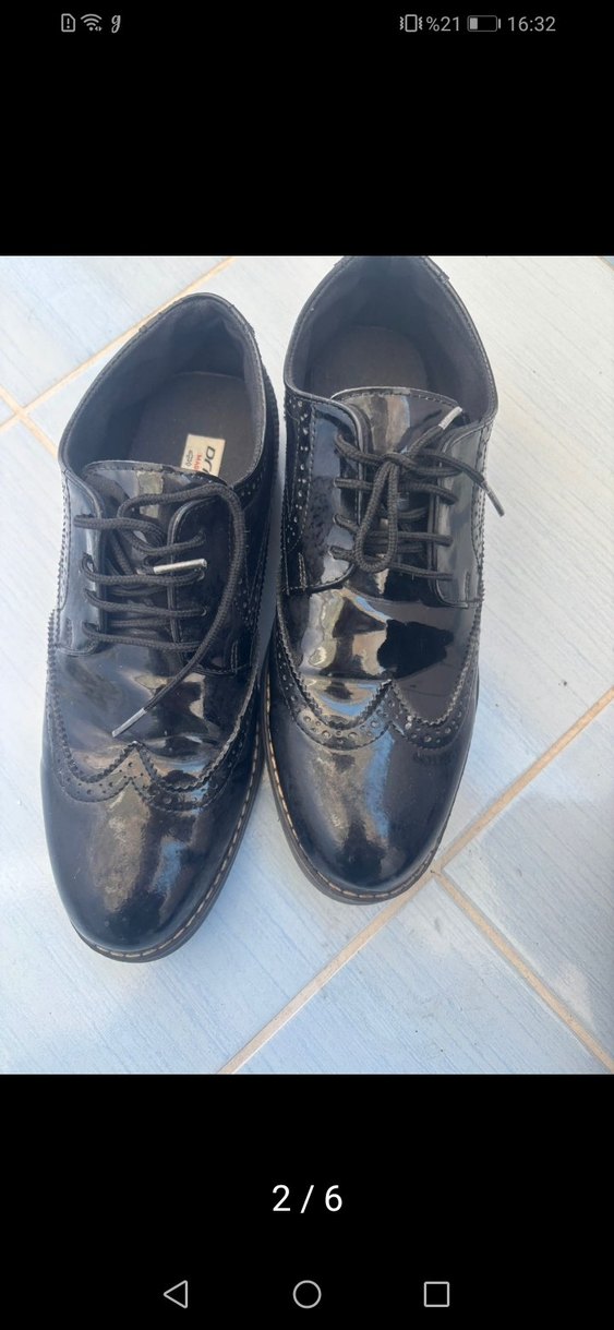 Klasik Siyah Rugan Erkek Ayakkabı - Görsel 2