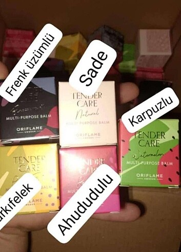 Tendir care Oriflame
