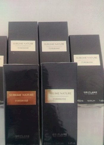 Oriflame Sublime Nature Tuberose Kadın Parfümü