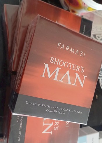 Farmasi Shooter's Man Erkek Parfümü 100ml