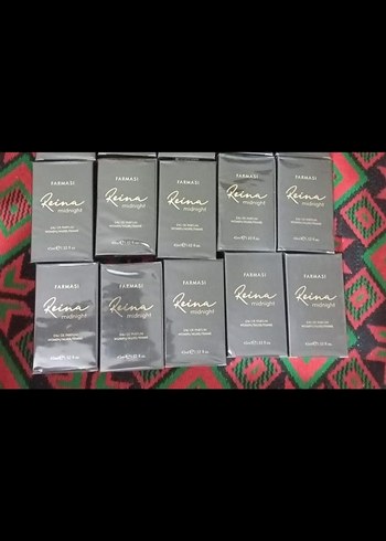 Farmasi Reina Midnight Kadın Parfümü 50 ml