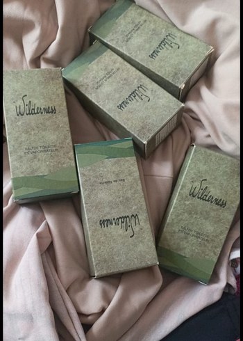 Wilderness Kadın Parfümü Edt 100 ml