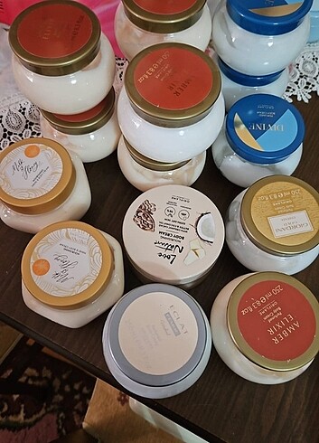 Oriflame kavonoz krem 