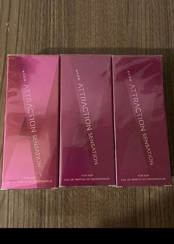 Avon Attraction Sensation Kadın Parfümü