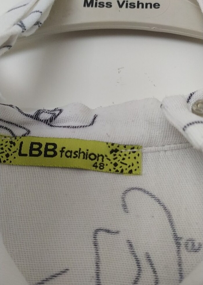 Siyah beyaz LBB FASİHON ELBİSE - Görsel 4