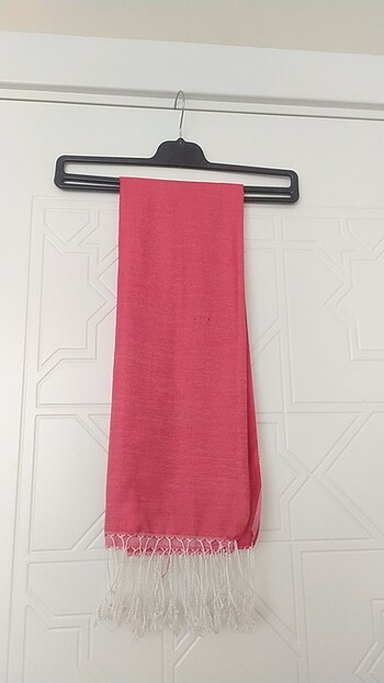 Nar çiçeği şal  - Görsel 2