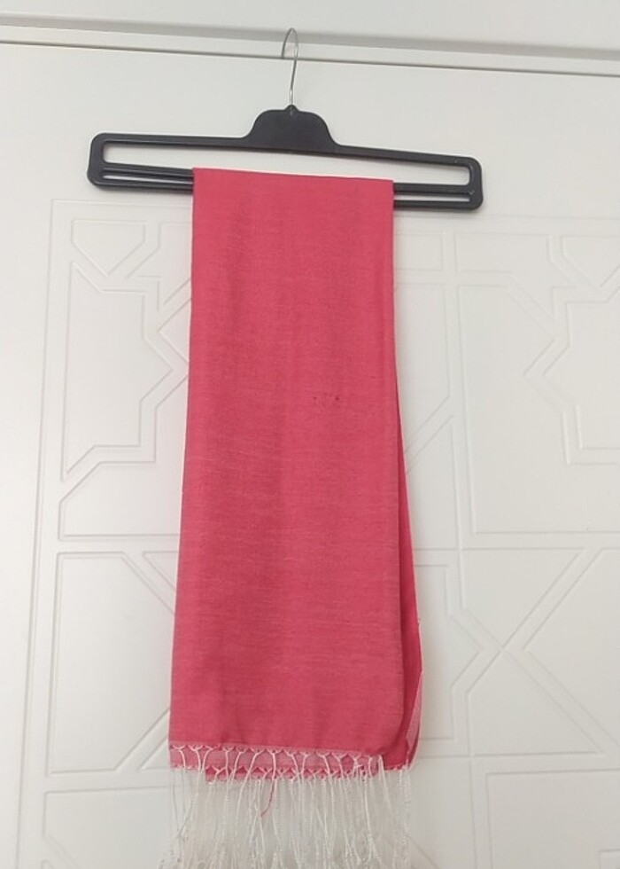 Nar çiçeği şal  - Görsel 2