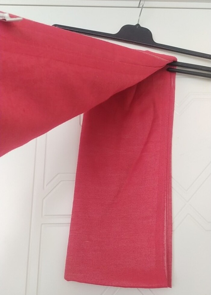 Nar çiçeği şal  - Görsel 3