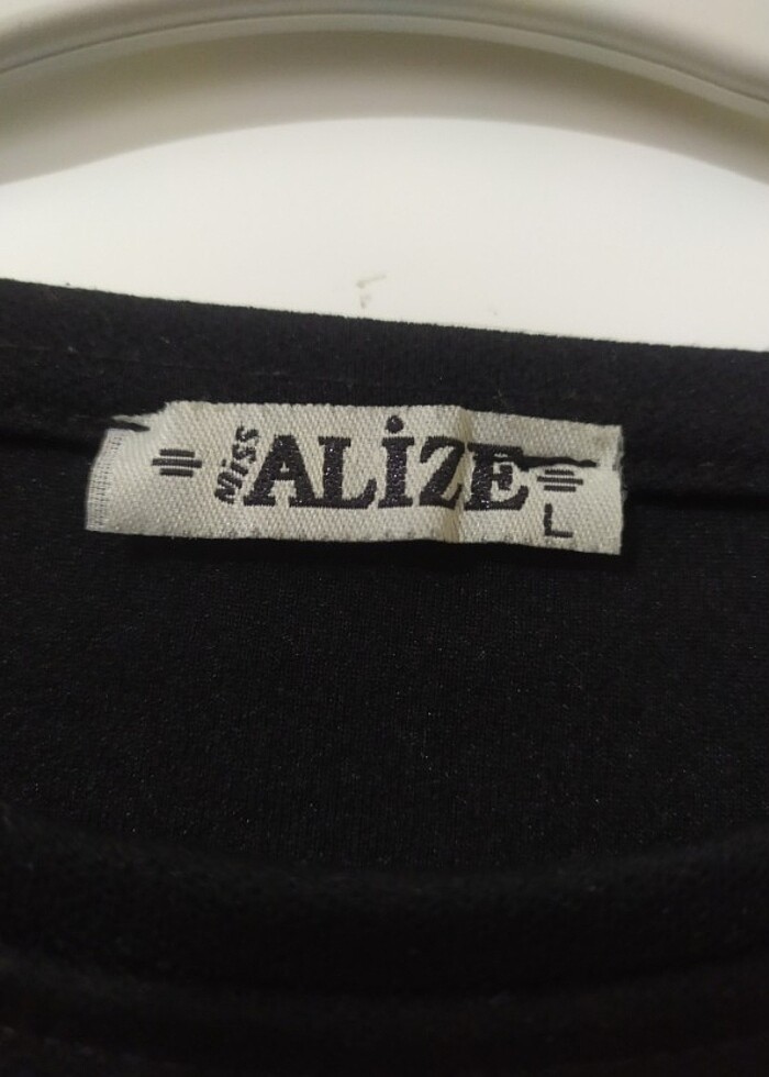 Kolları pullu bol kesim siyah tunik - Görsel 5